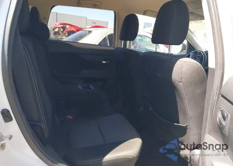 2017 Mitsubishi Outlander Es from USA, damaged, VIN JA4AD2A34HZ008827